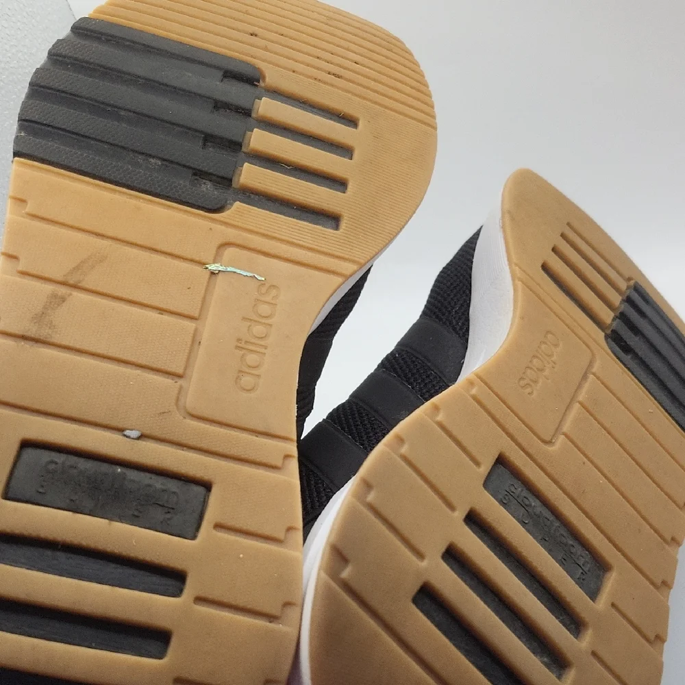 Adidas Black and Gold Sneakers - Picture 5 of 5